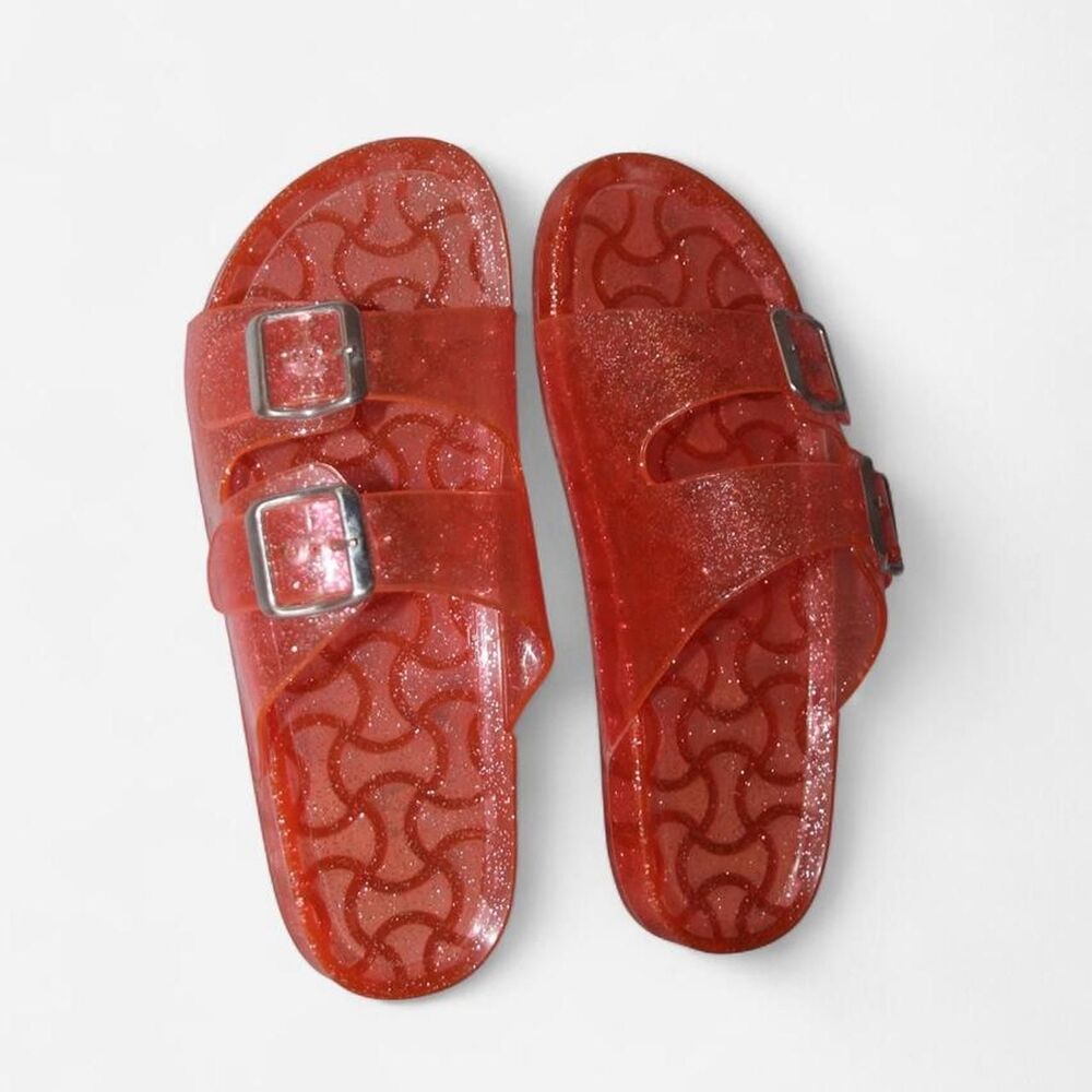 Unbranded Women's Red and Orange Sandals